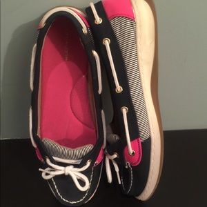 Liz Claiborne Saber Boat Shoes